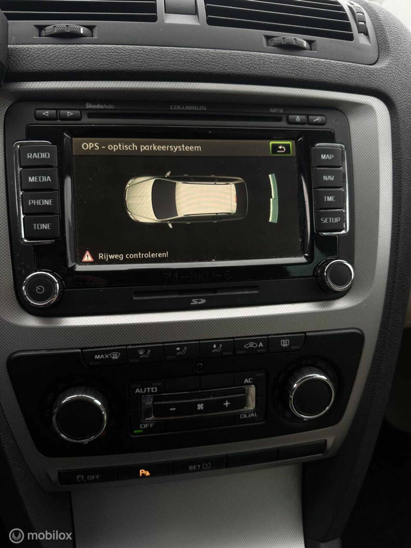 Foto van Skoda Octavia Combi