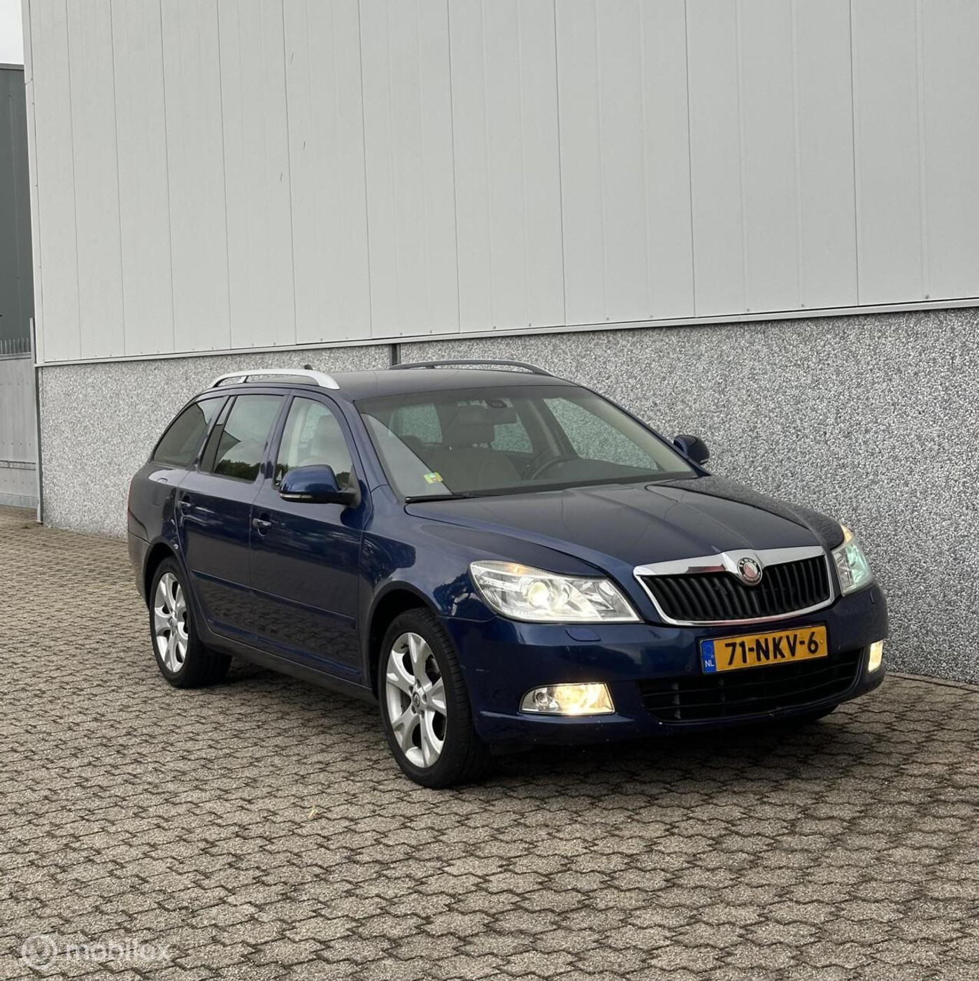 Foto van Skoda Octavia Combi
