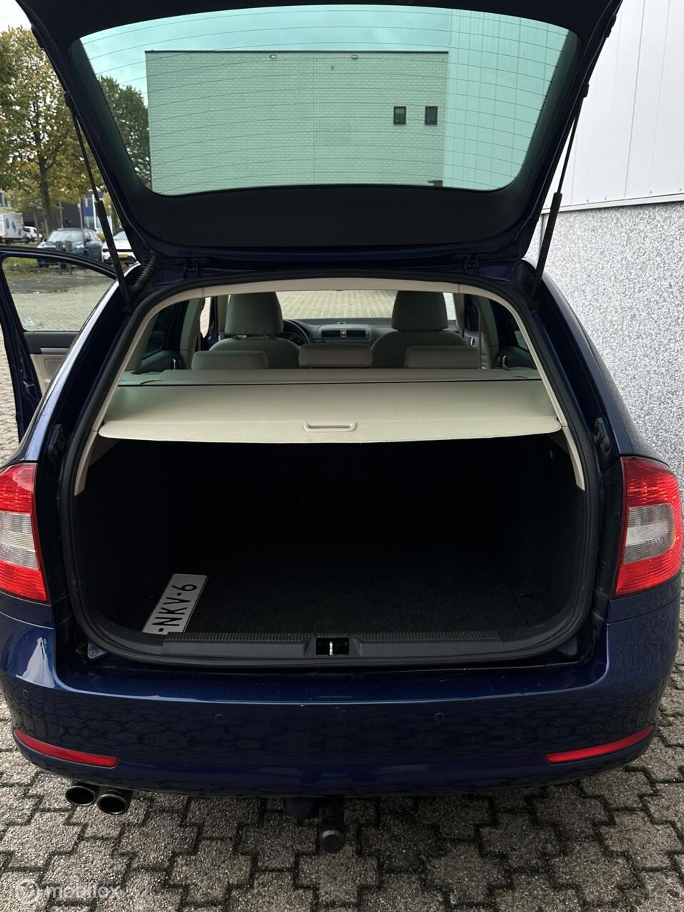 Foto van Skoda Octavia Combi