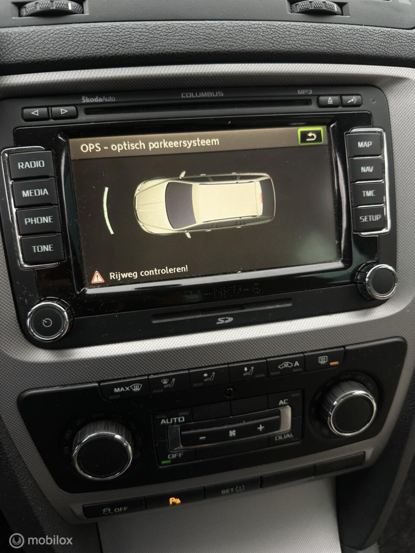 Foto van Skoda Octavia Combi