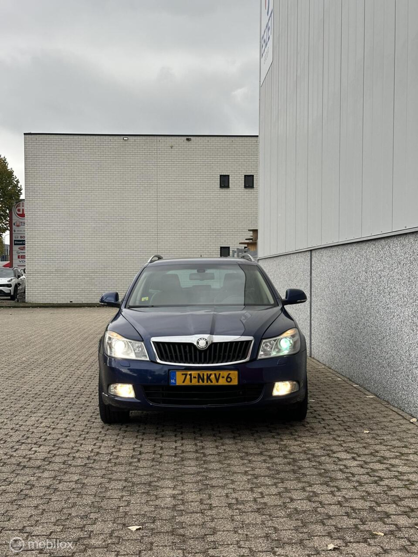 Foto van Skoda Octavia Combi