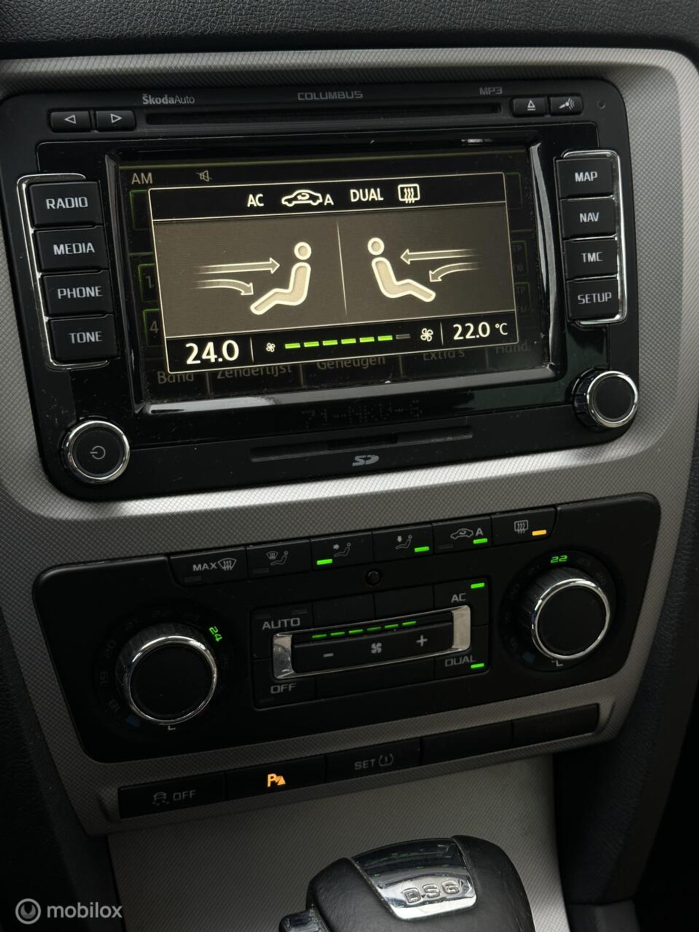 Foto van Skoda Octavia Combi