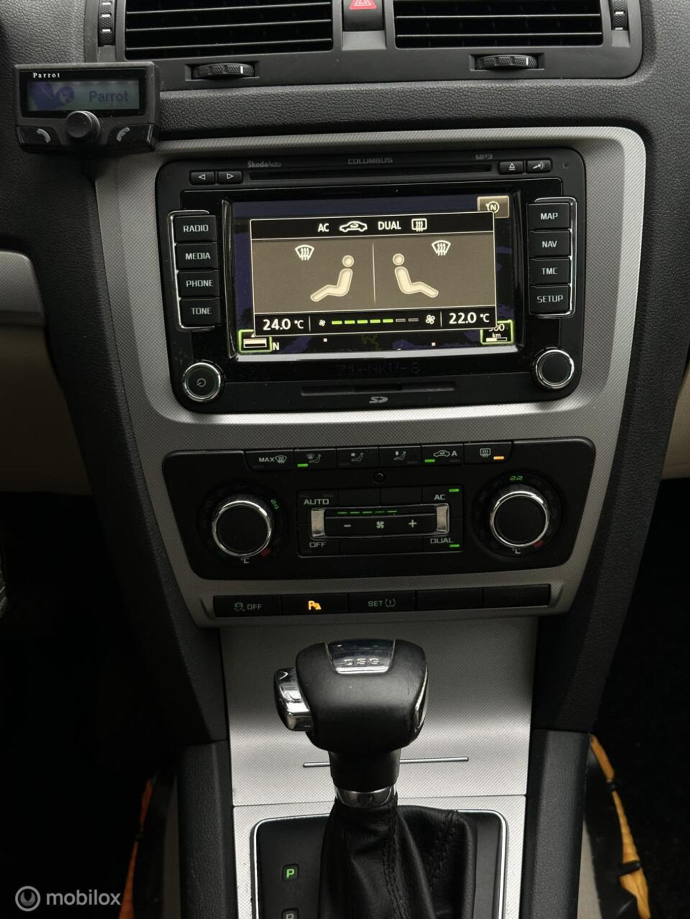 Foto van Skoda Octavia Combi