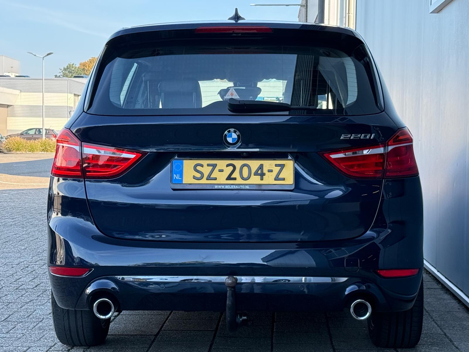 Foto van BMW 220i Gran Tourer