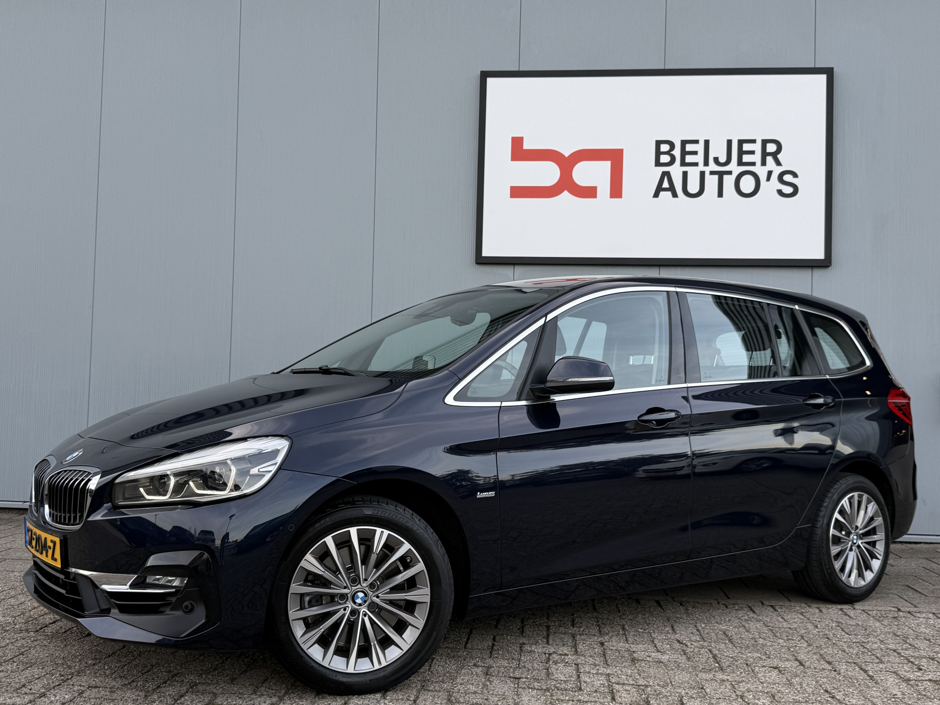 BMW 220i Gran Tourer 220i 7p. High Executive Launch Edition Automaat 2018 - voorkant