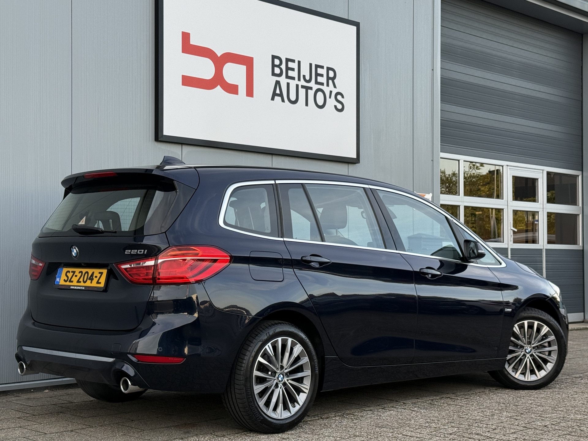 Foto van BMW 220i Gran Tourer
