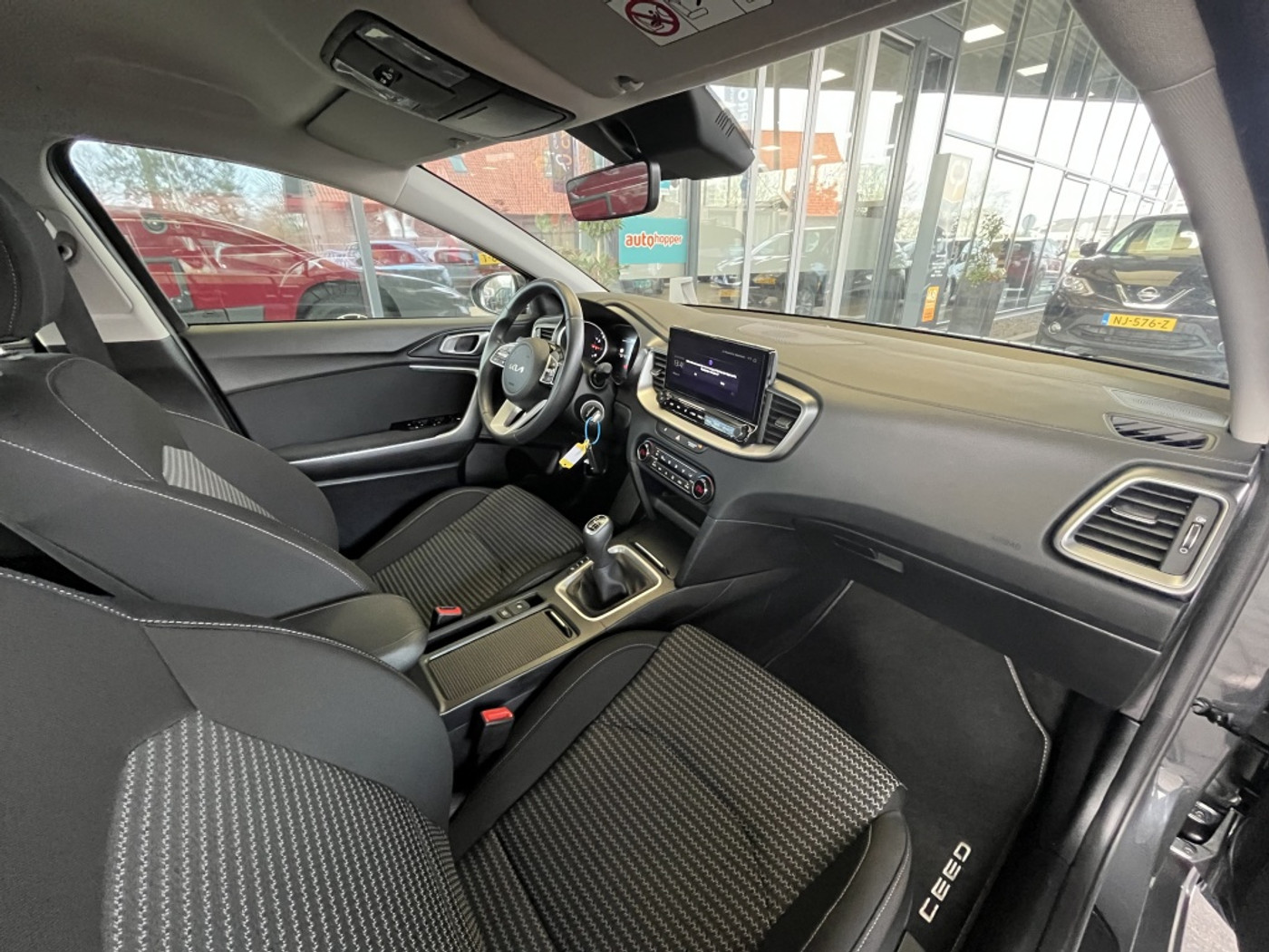 Foto van Kia Ceed