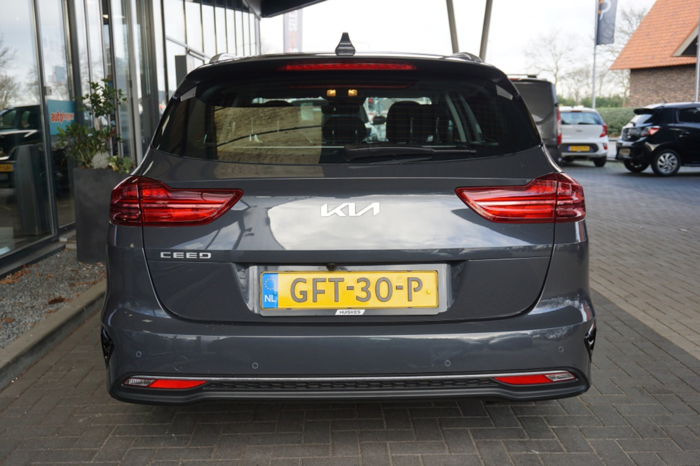 Foto van Kia Ceed