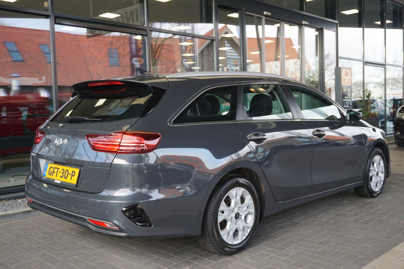 Foto van Kia Ceed