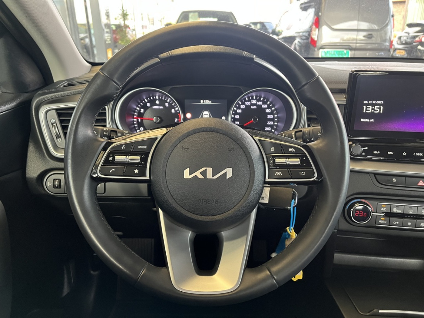 Foto van Kia Ceed
