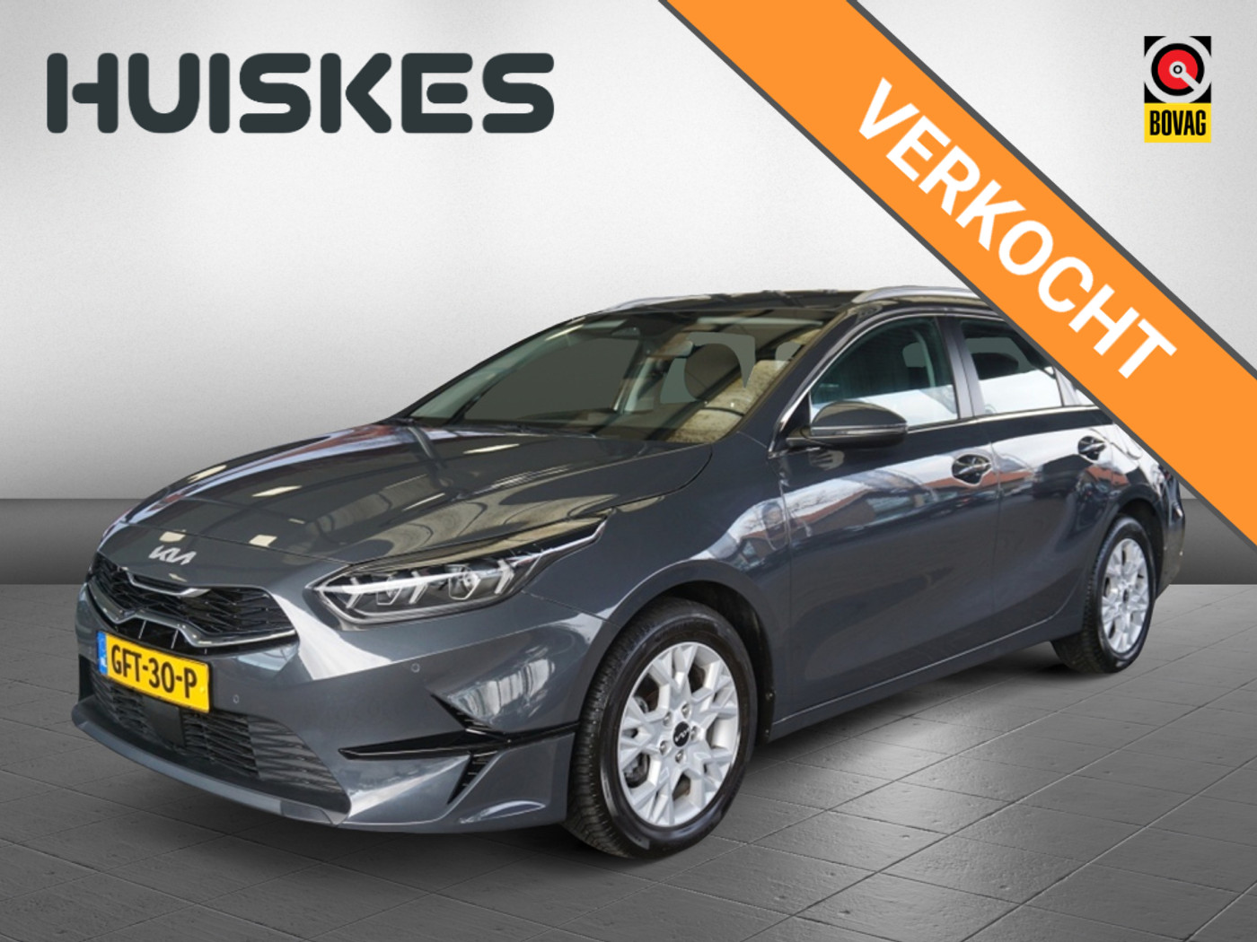 Kia Ceed 1.0 T-GDi DynamicLine | Navigatie | Cruise Control | Carplay 2024 - voorkant