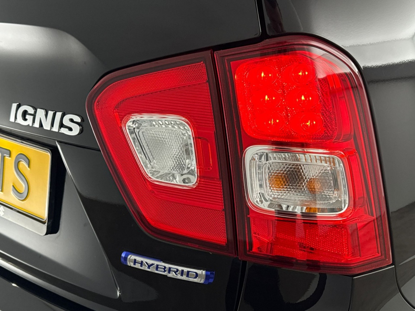 Foto van Suzuki Ignis