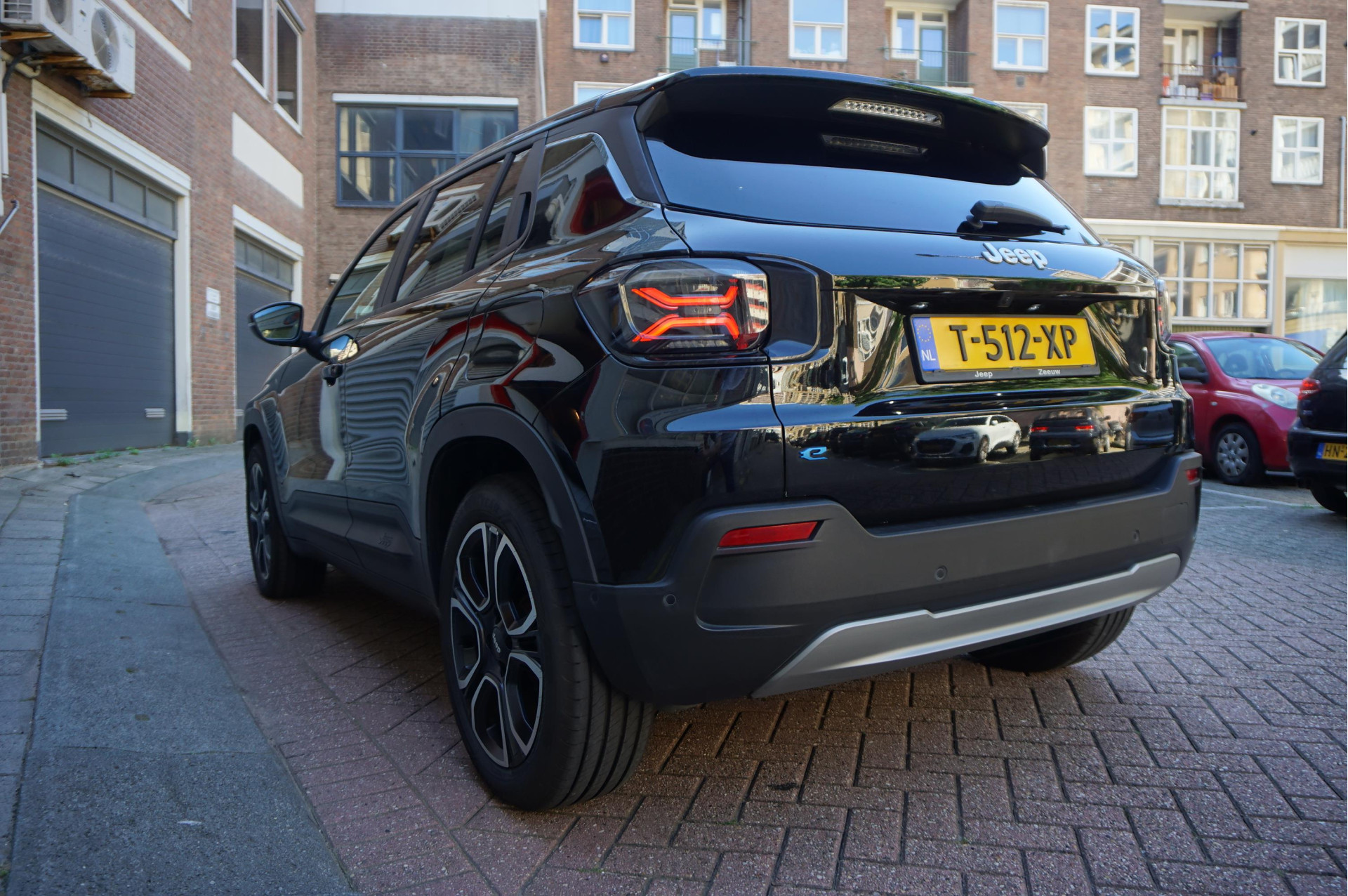 Foto van Jeep Avenger