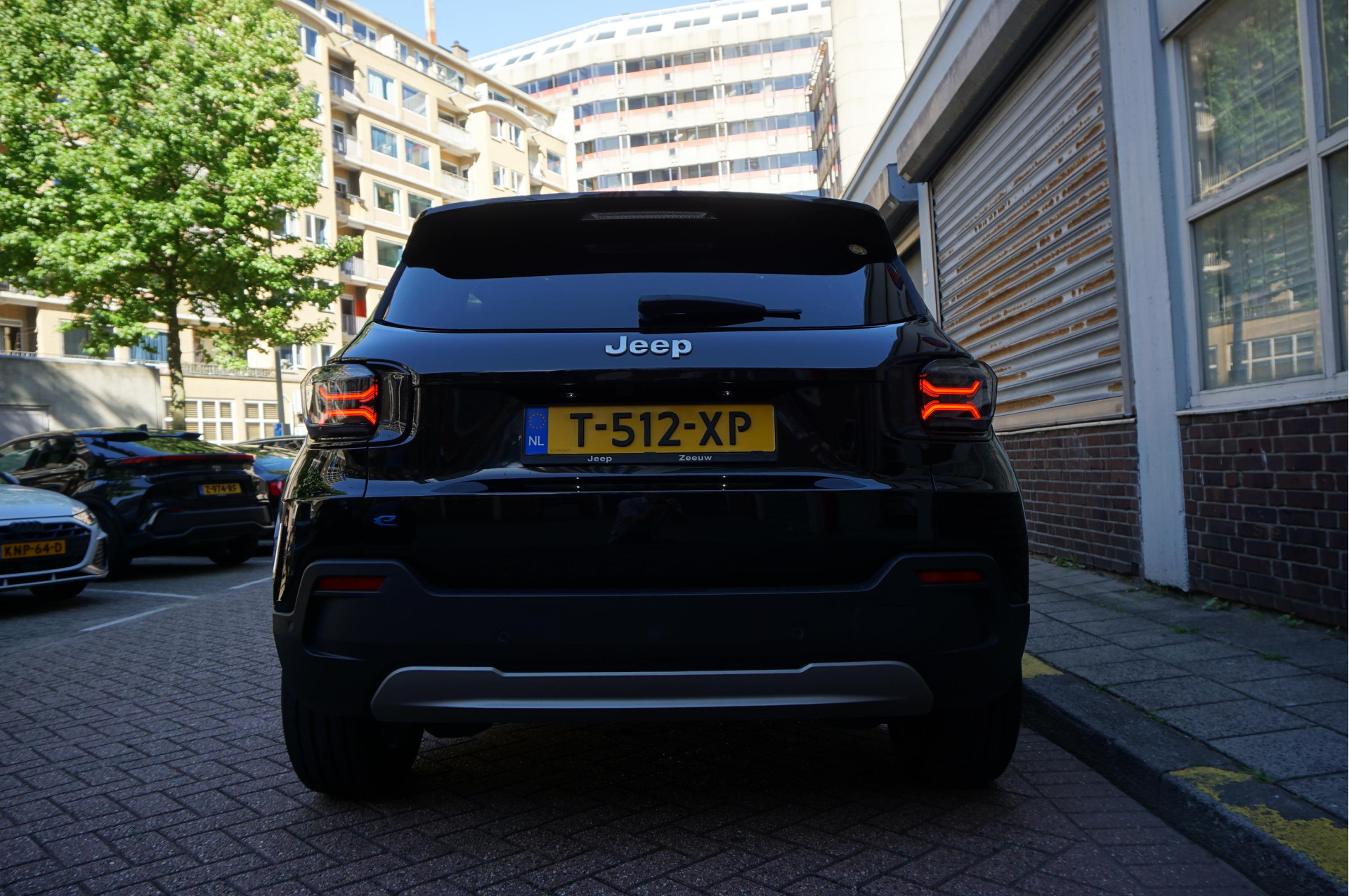 Foto van Jeep Avenger