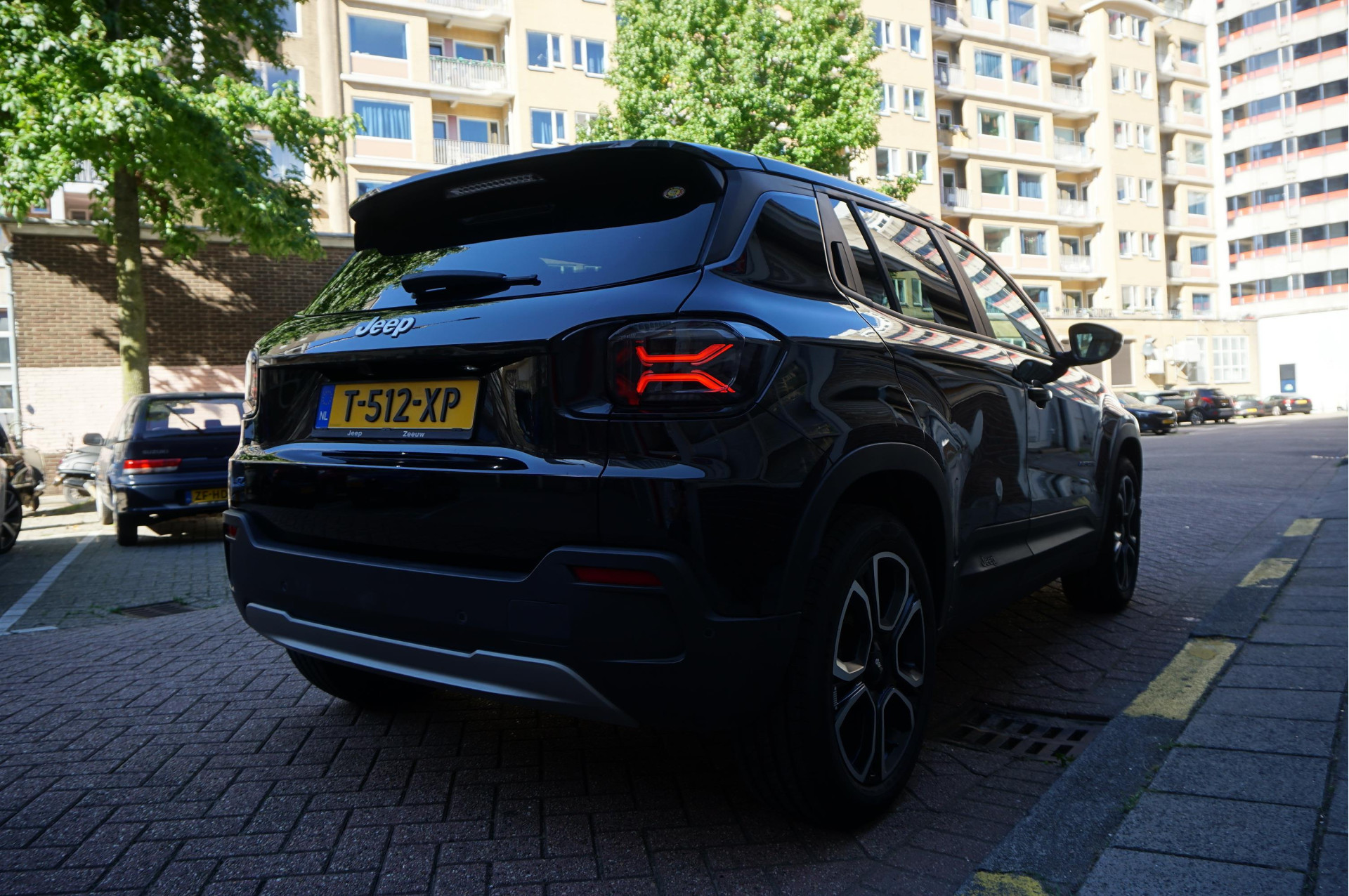Foto van Jeep Avenger
