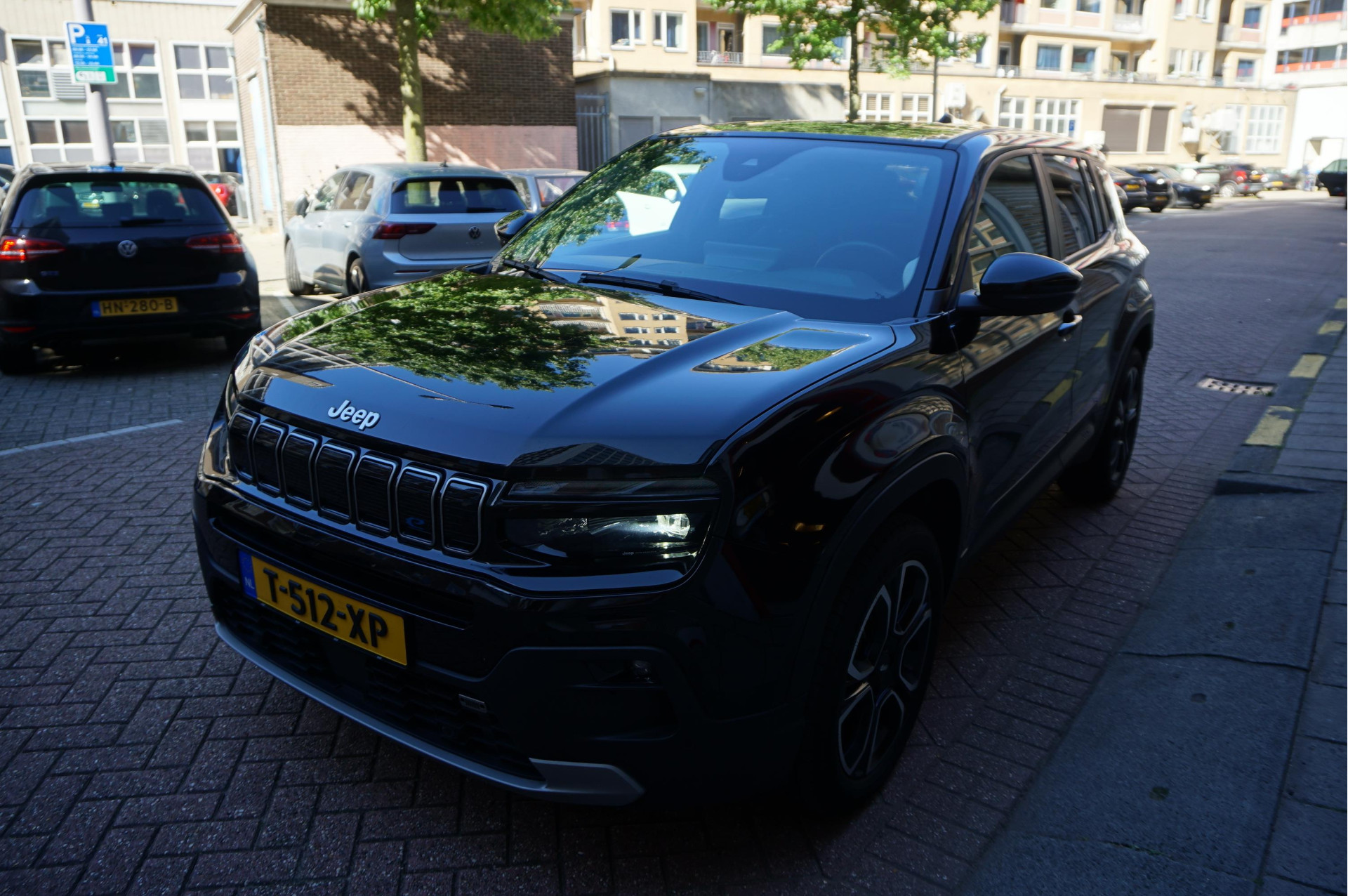 Foto van Jeep Avenger