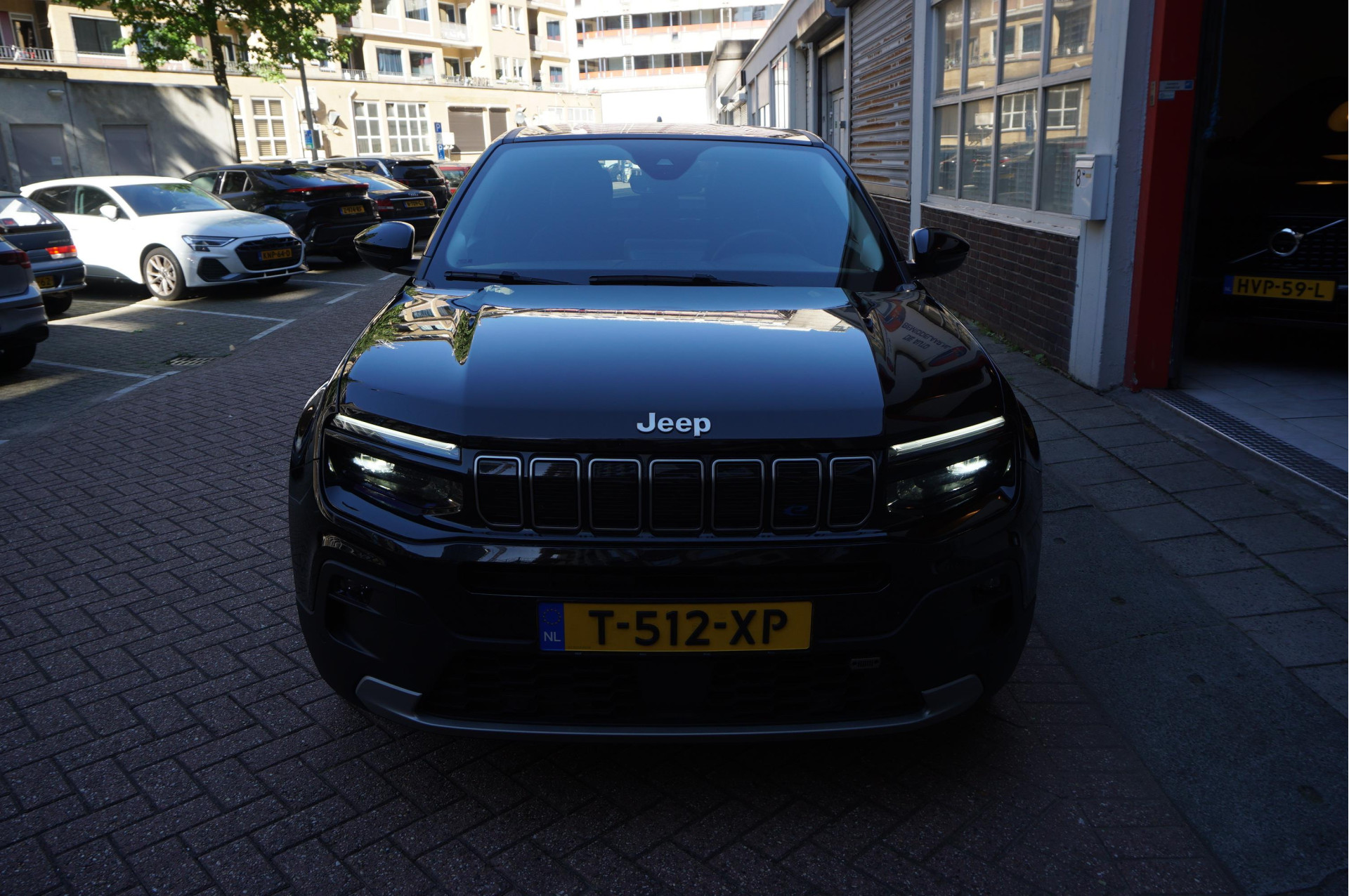 Foto van Jeep Avenger