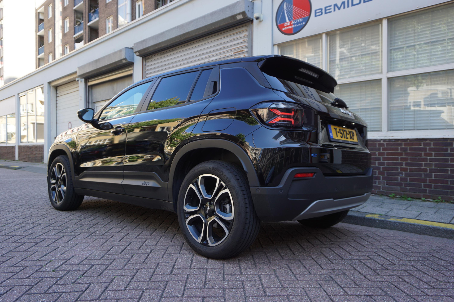 Foto van Jeep Avenger