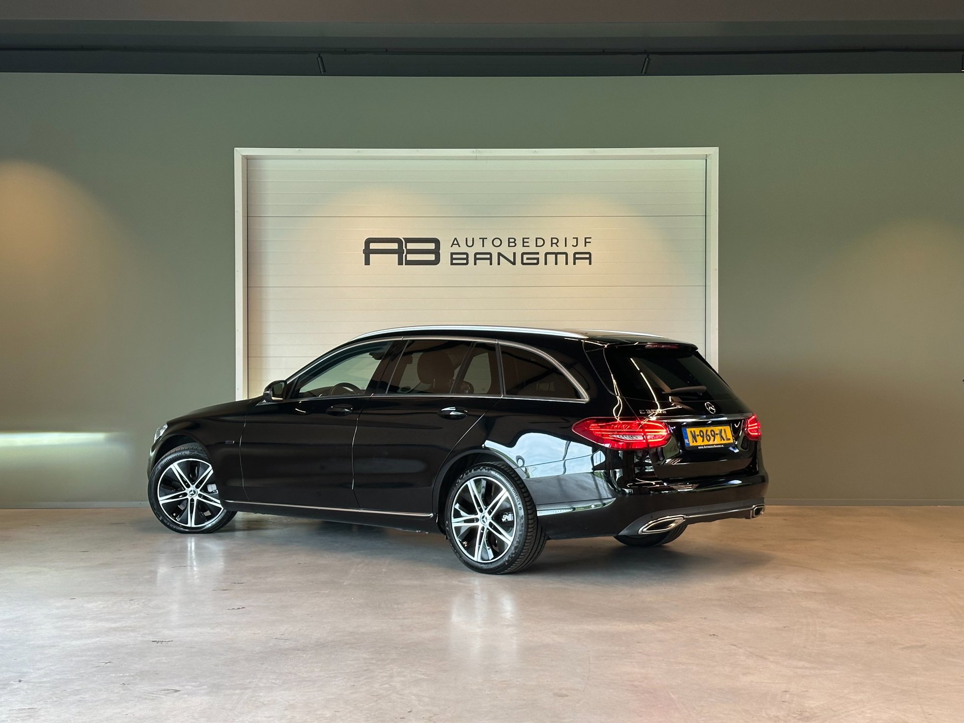 Foto van Mercedes-Benz C 300 E