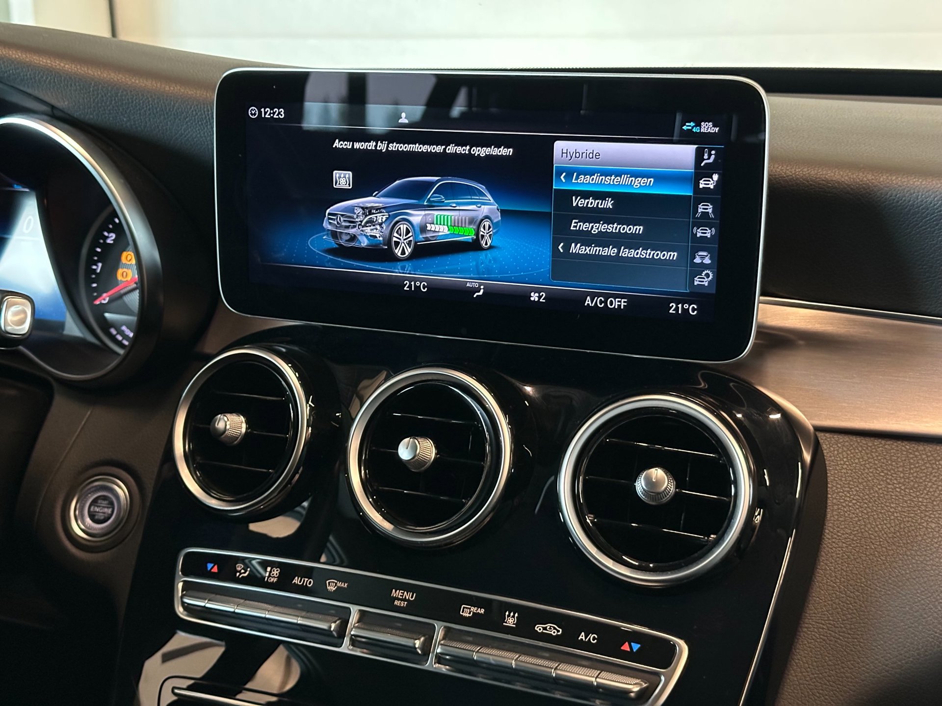 Foto van Mercedes-Benz C 300 E