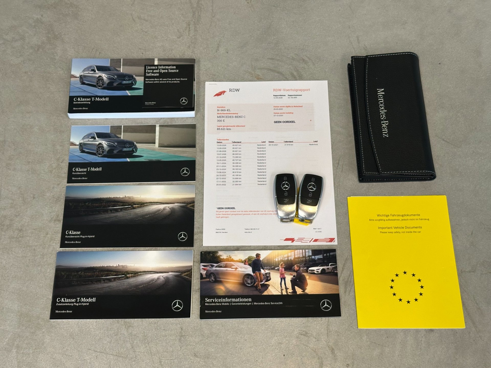 Foto van Mercedes-Benz C 300 E