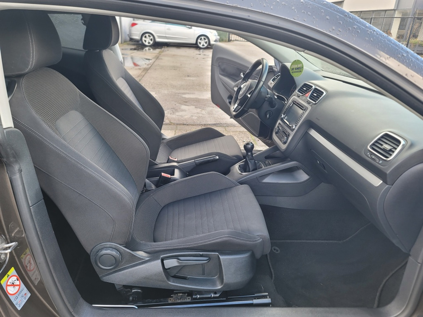 Foto van Volkswagen Scirocco