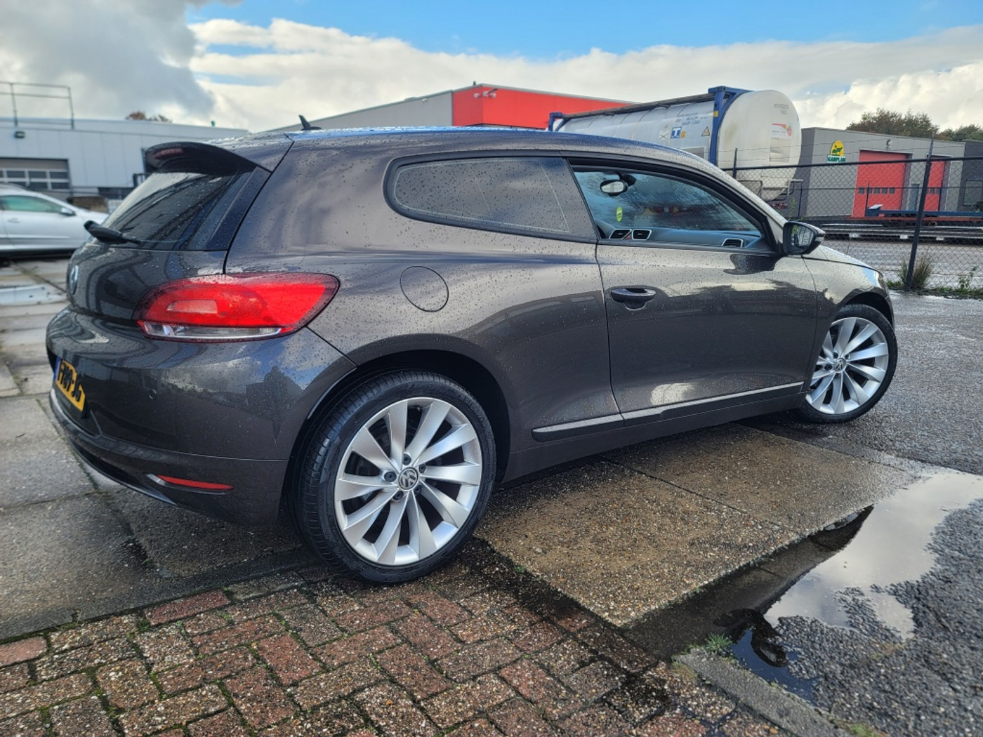 Foto van Volkswagen Scirocco