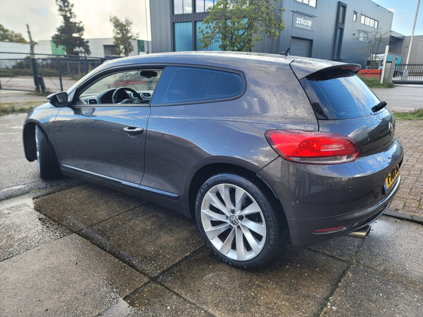 Foto van Volkswagen Scirocco
