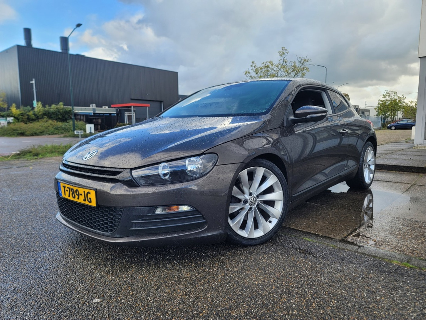 Volkswagen Scirocco 1.4 TSI Highl. Plus 2011 - voorkant