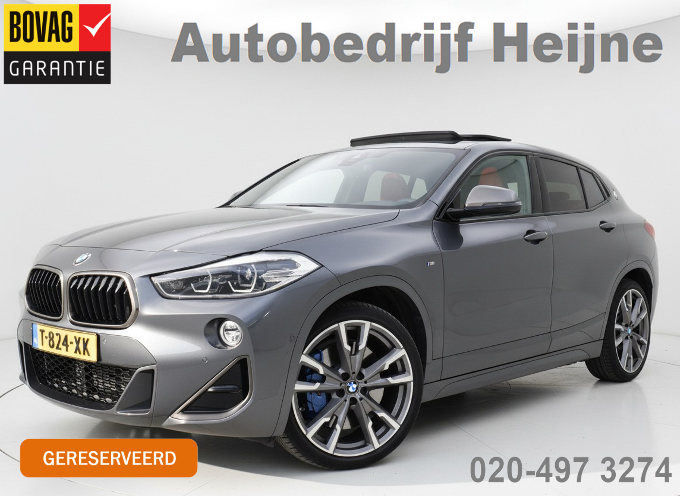 BMW X2 M35i High Executive 2020 - voorkant