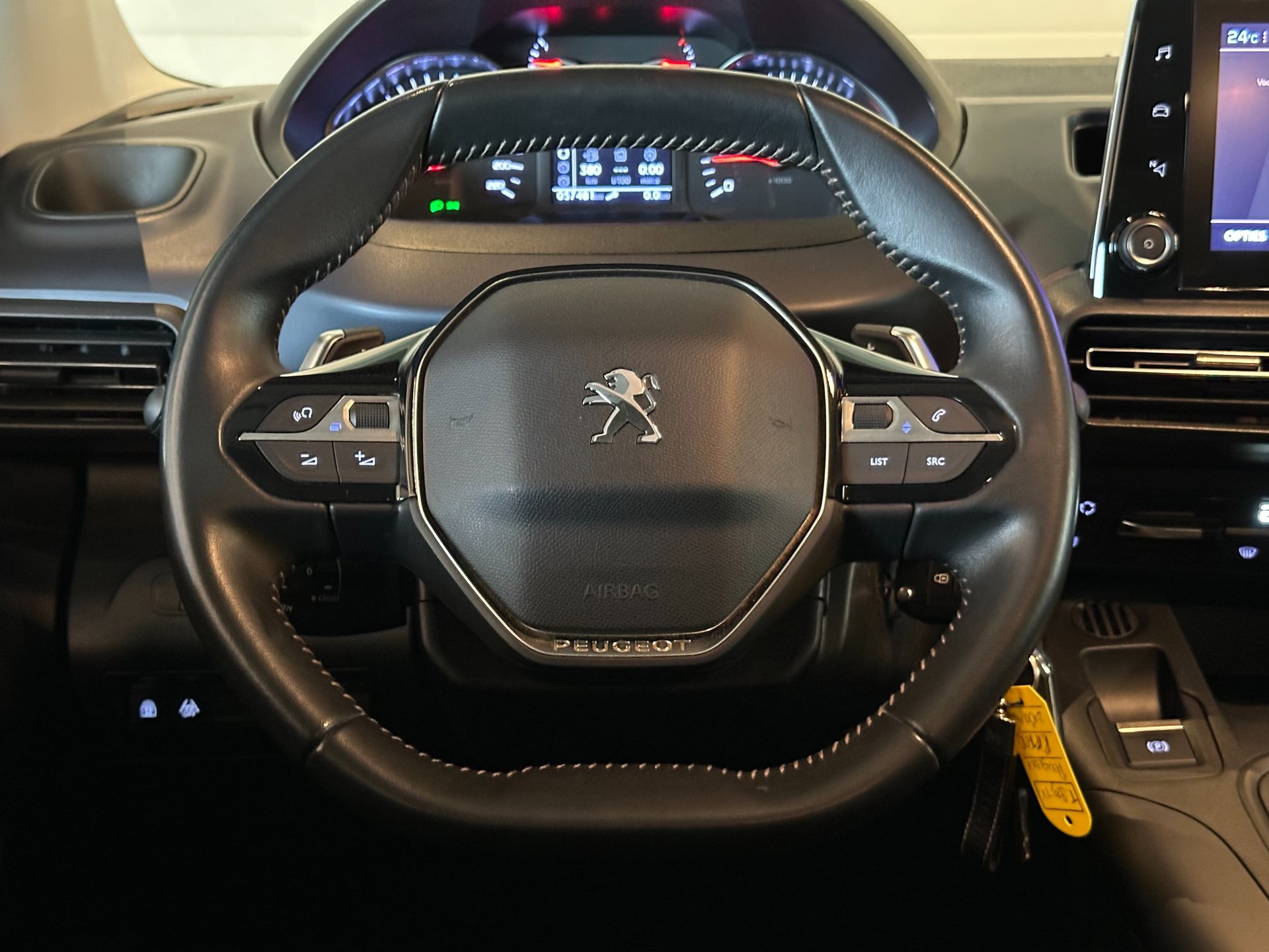 Foto van Peugeot Rifter