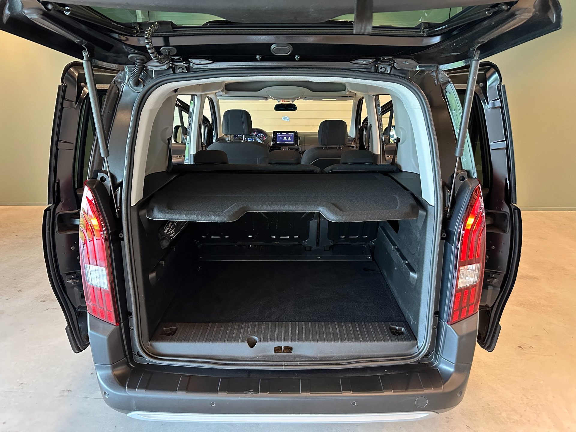 Foto van Peugeot Rifter