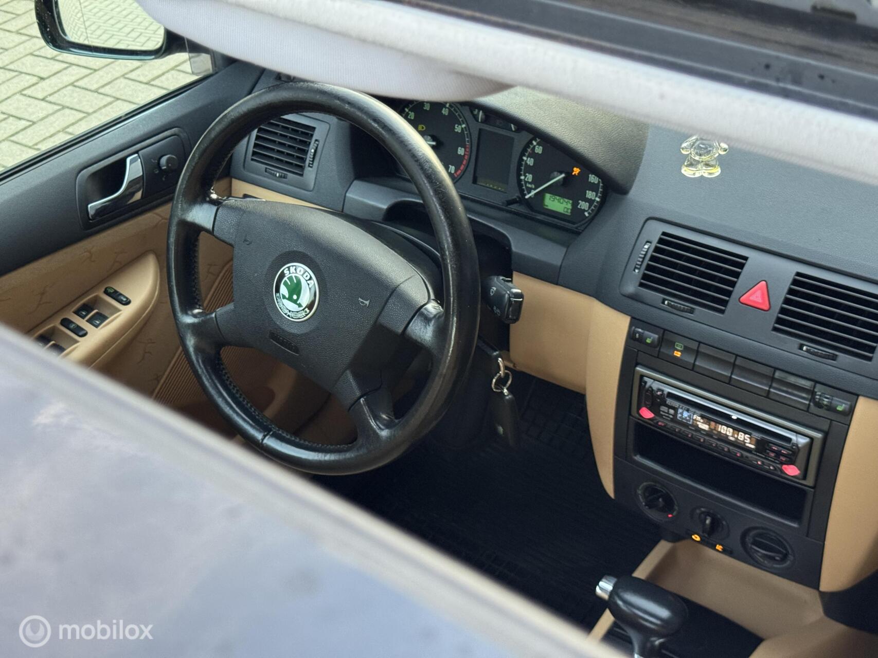 Foto van Skoda Fabia