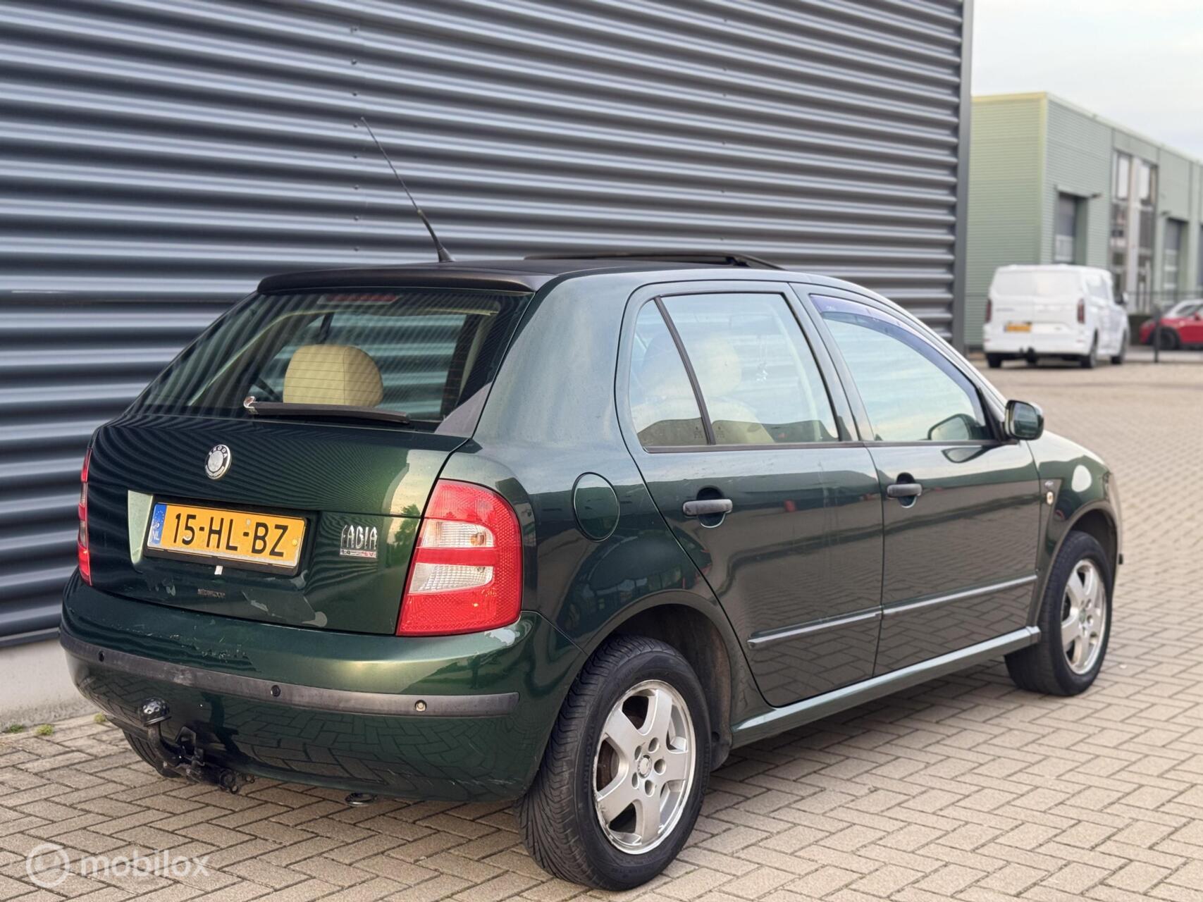 Foto van Skoda Fabia