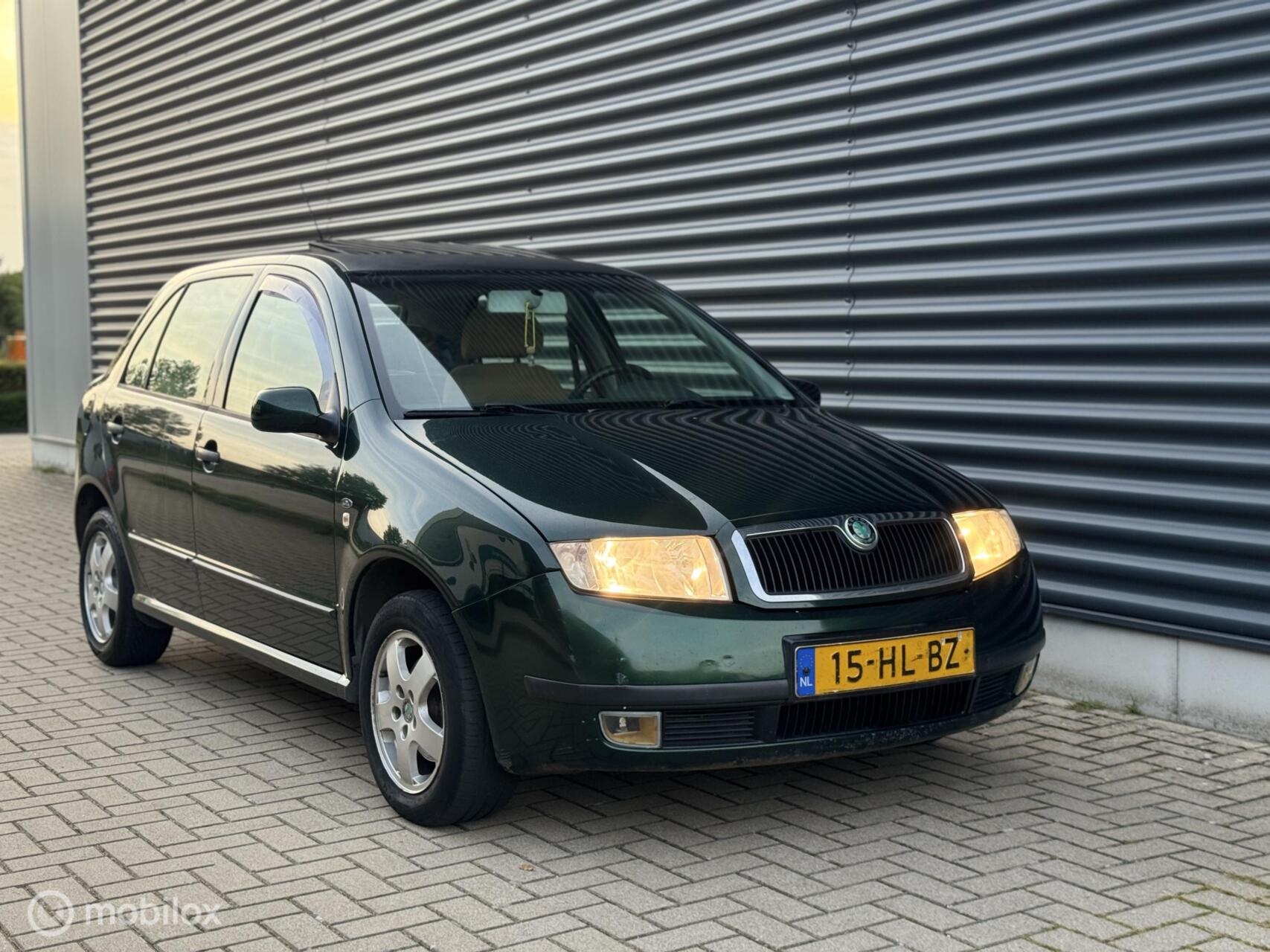Foto van Skoda Fabia