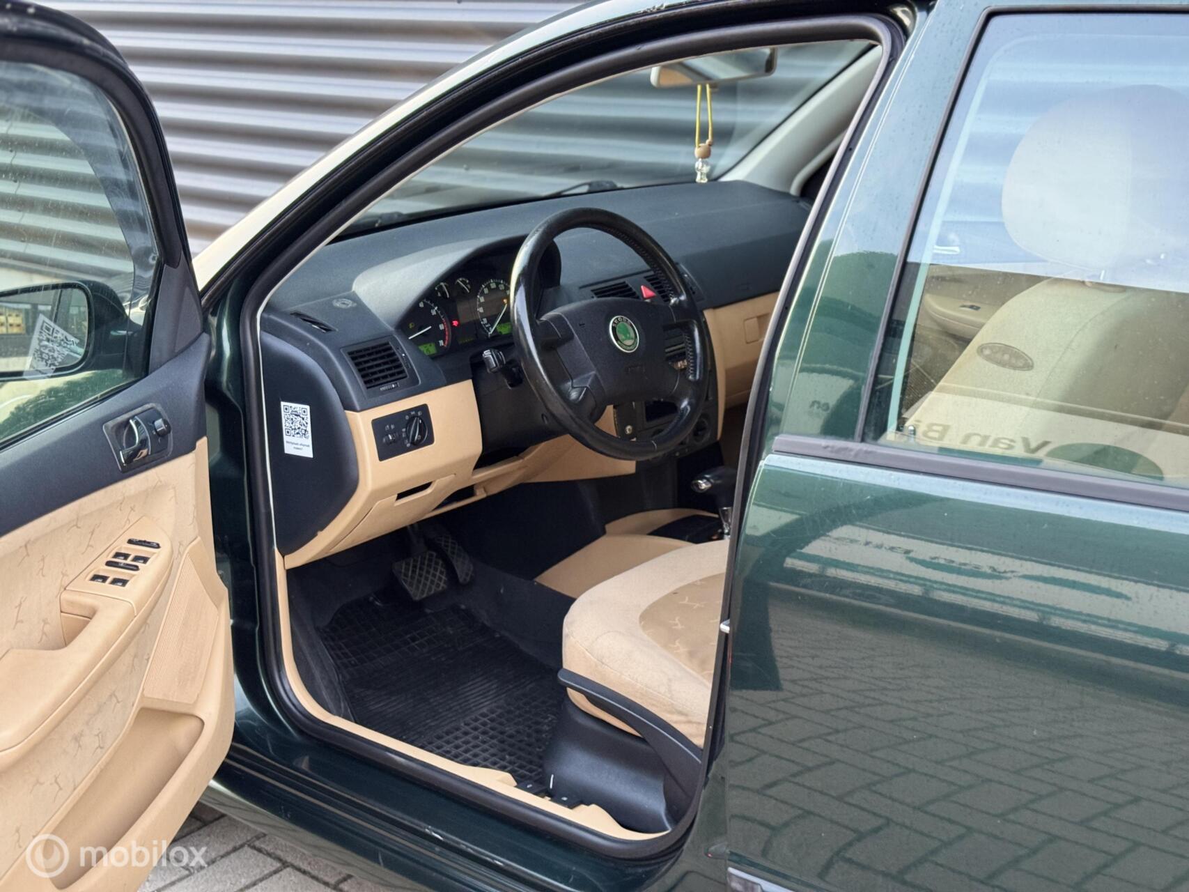 Foto van Skoda Fabia