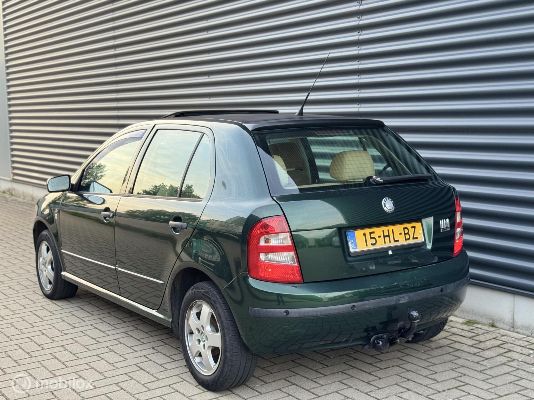 Foto van Skoda Fabia