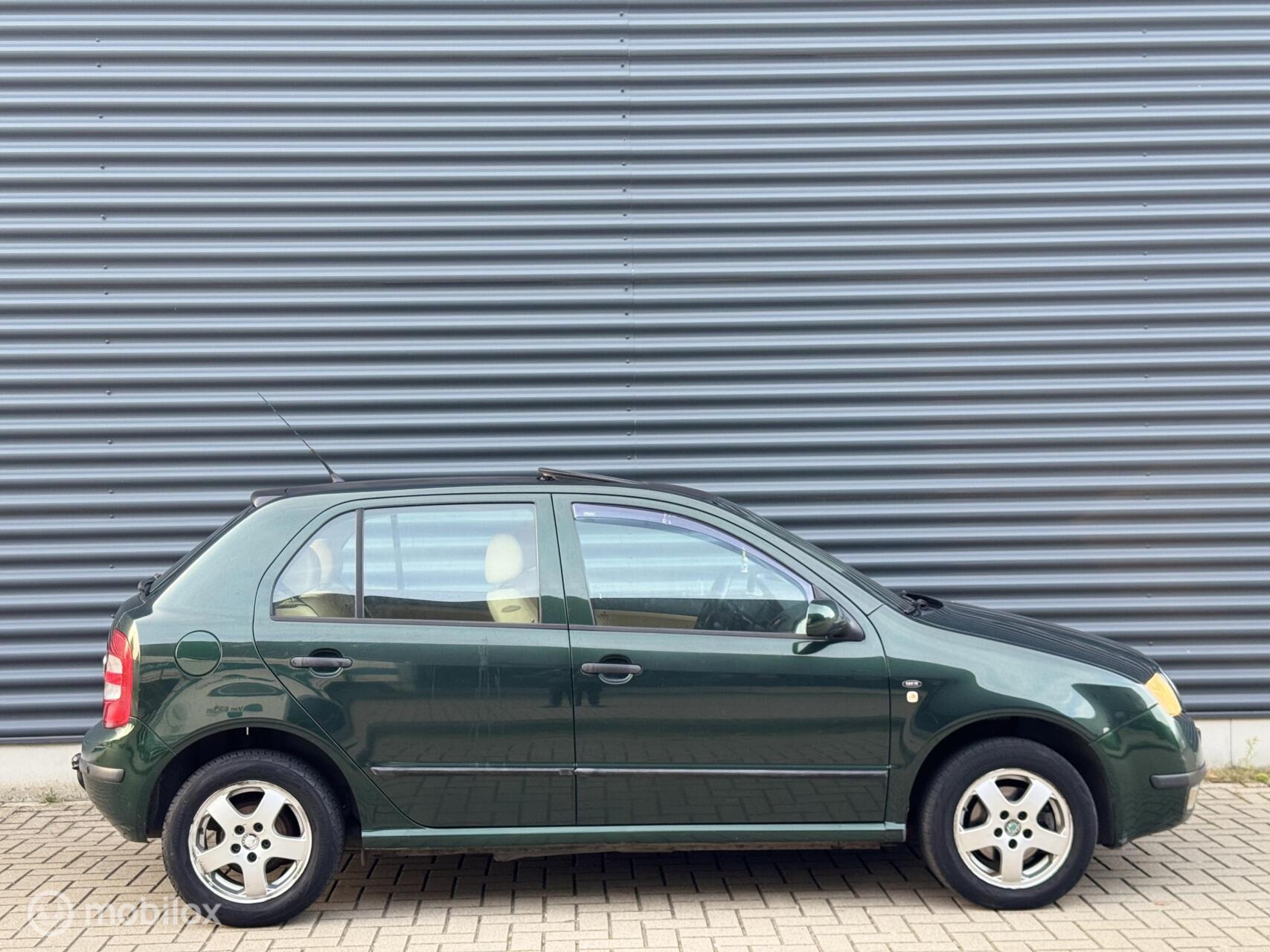 Foto van Skoda Fabia