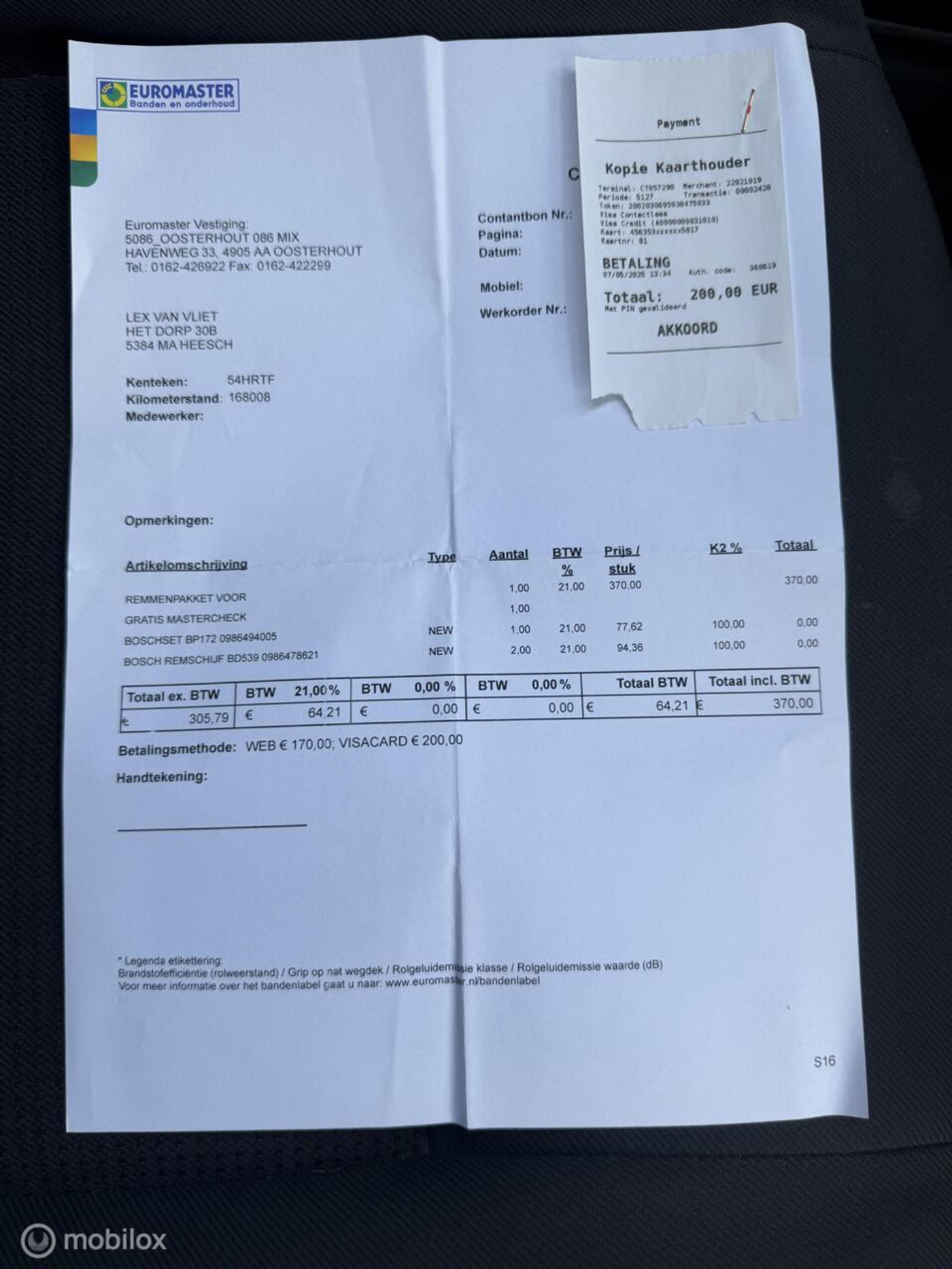 Foto van Volkswagen Lupo