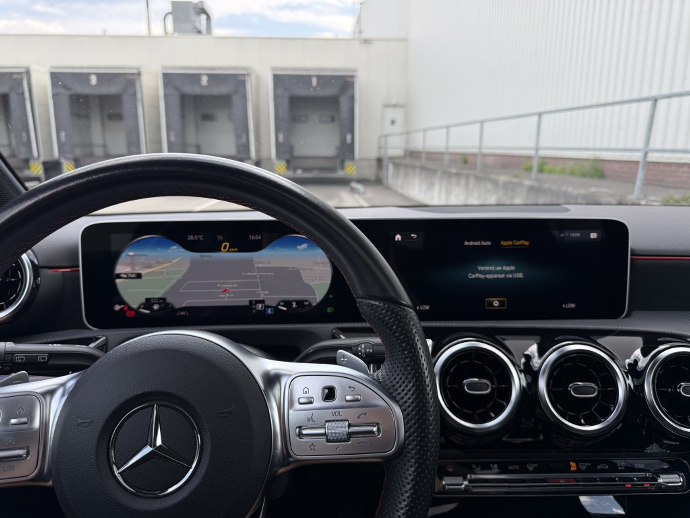 Foto van Mercedes-Benz A 200