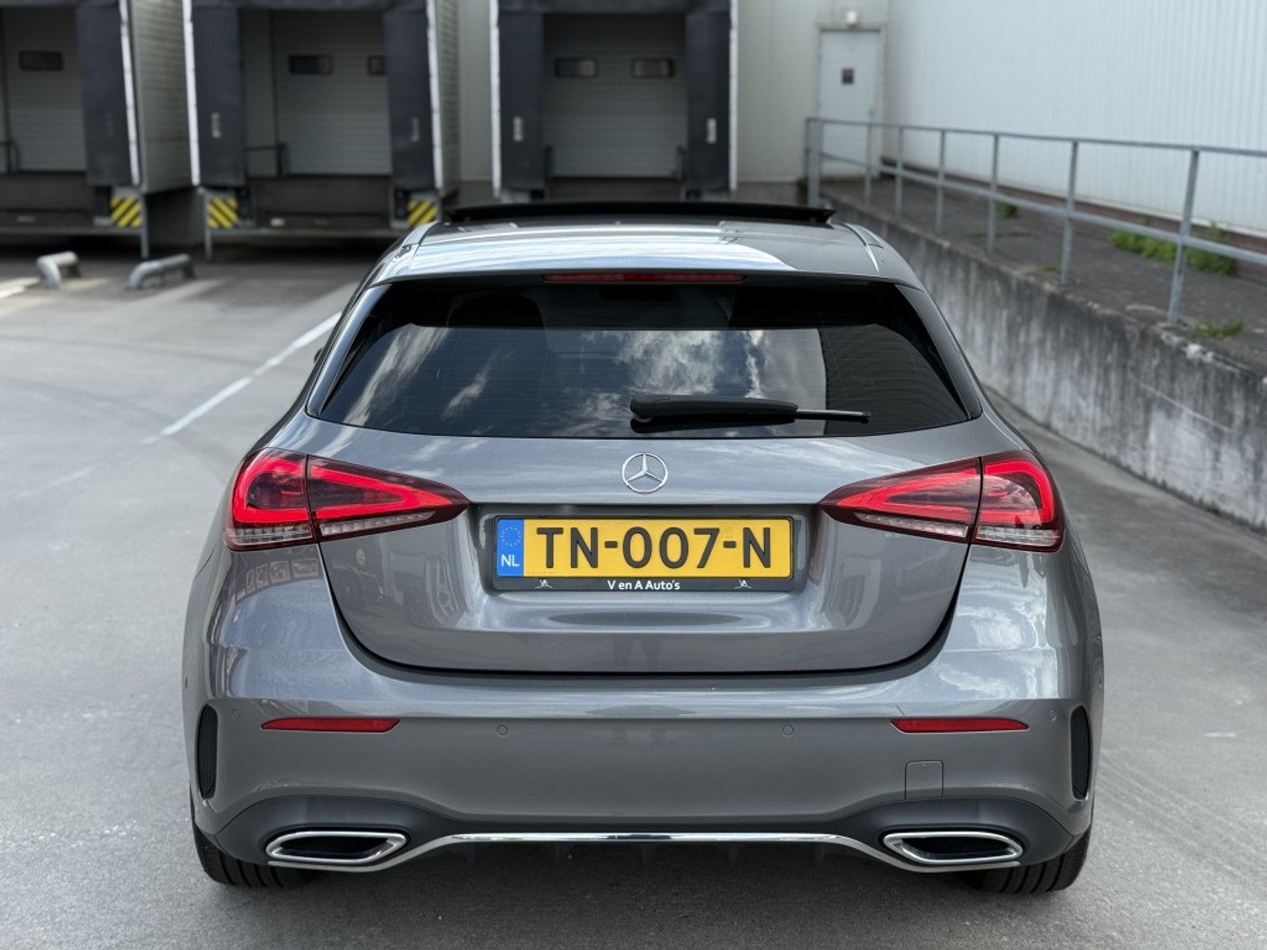 Foto van Mercedes-Benz A 200