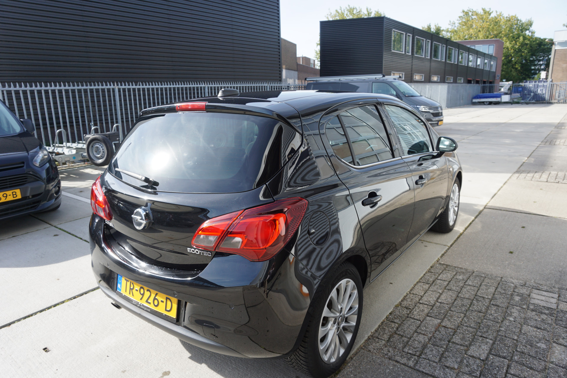 Foto van Opel Corsa-e