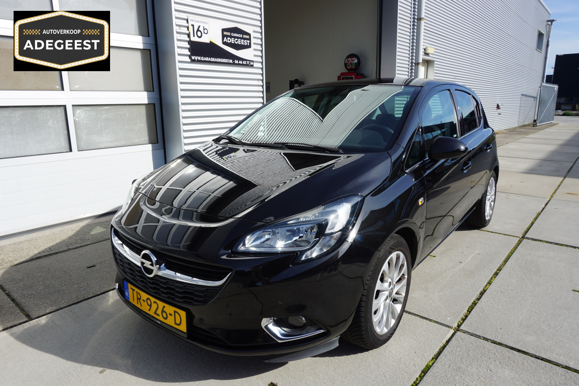 Opel Corsa-e 1.0 Turbo Online Edition 2018 - voorkant