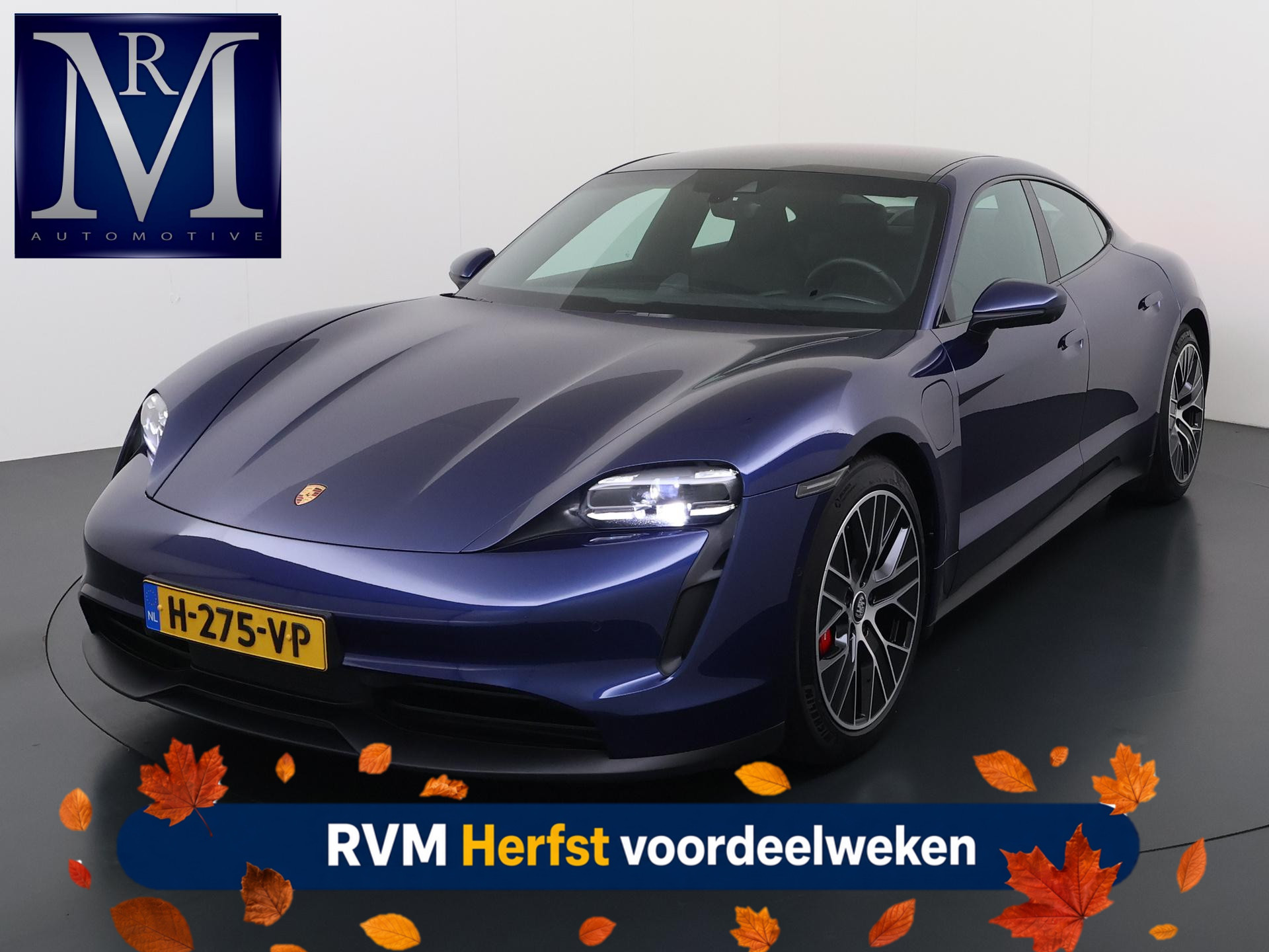 Porsche Taycan 4s 4S Performance 84 kWh 2020 - voorkant