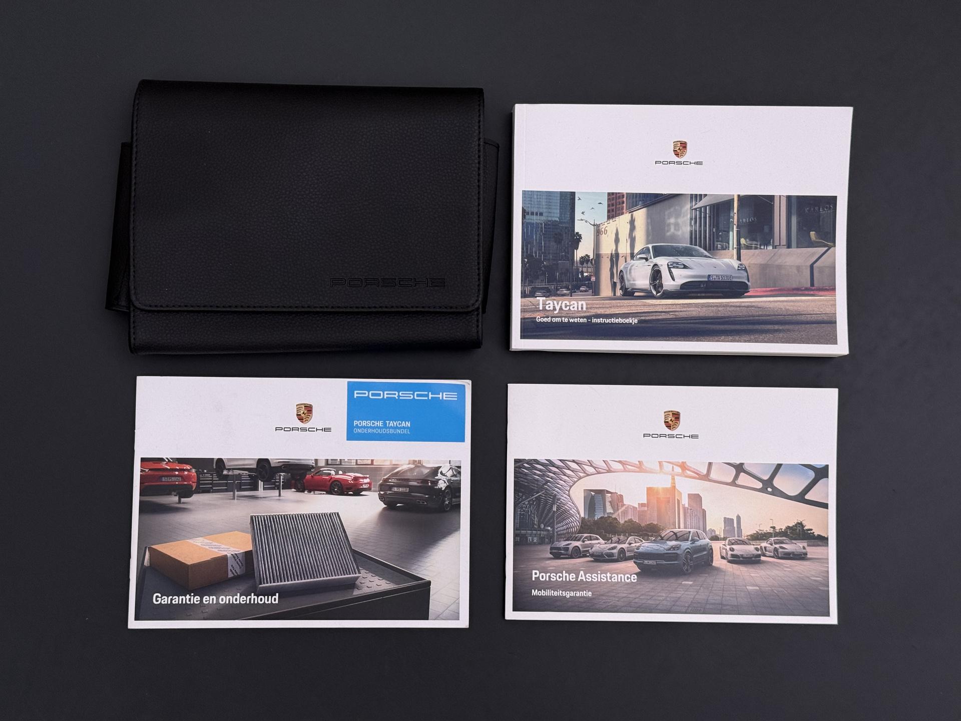 Foto van Porsche Taycan 4s