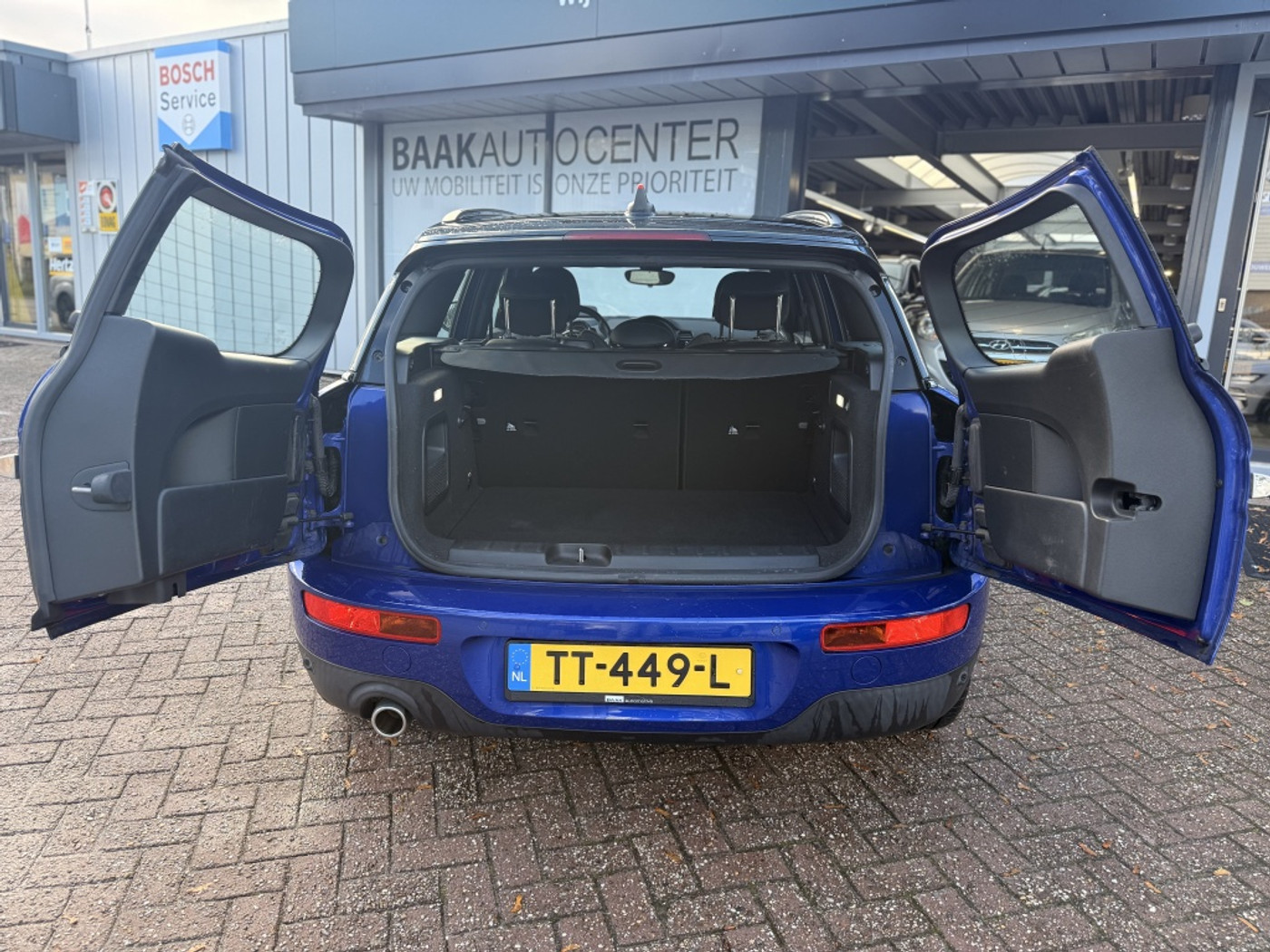 Foto van Mini Clubman Cooper