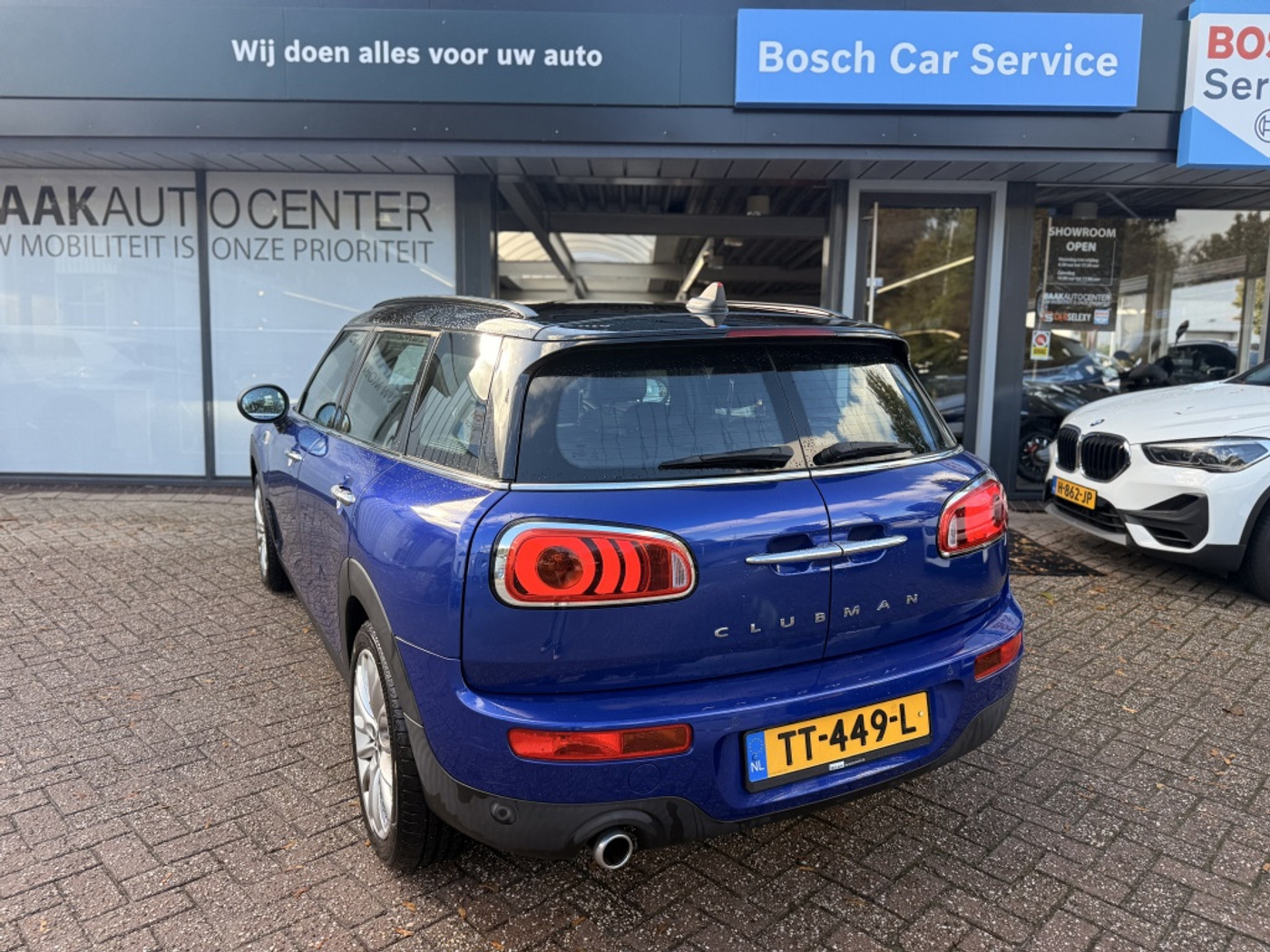 Foto van Mini Clubman Cooper