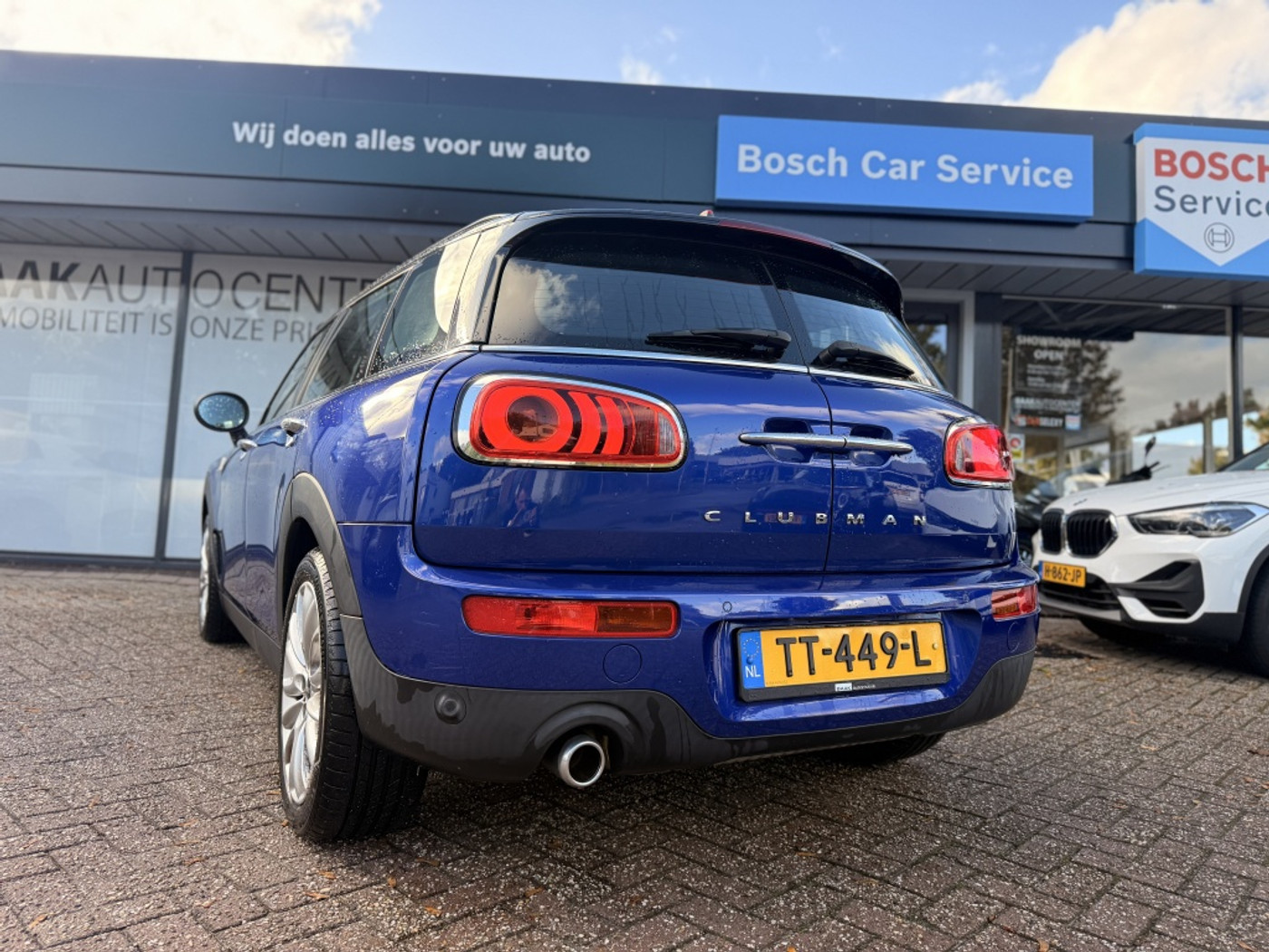 Foto van Mini Clubman Cooper