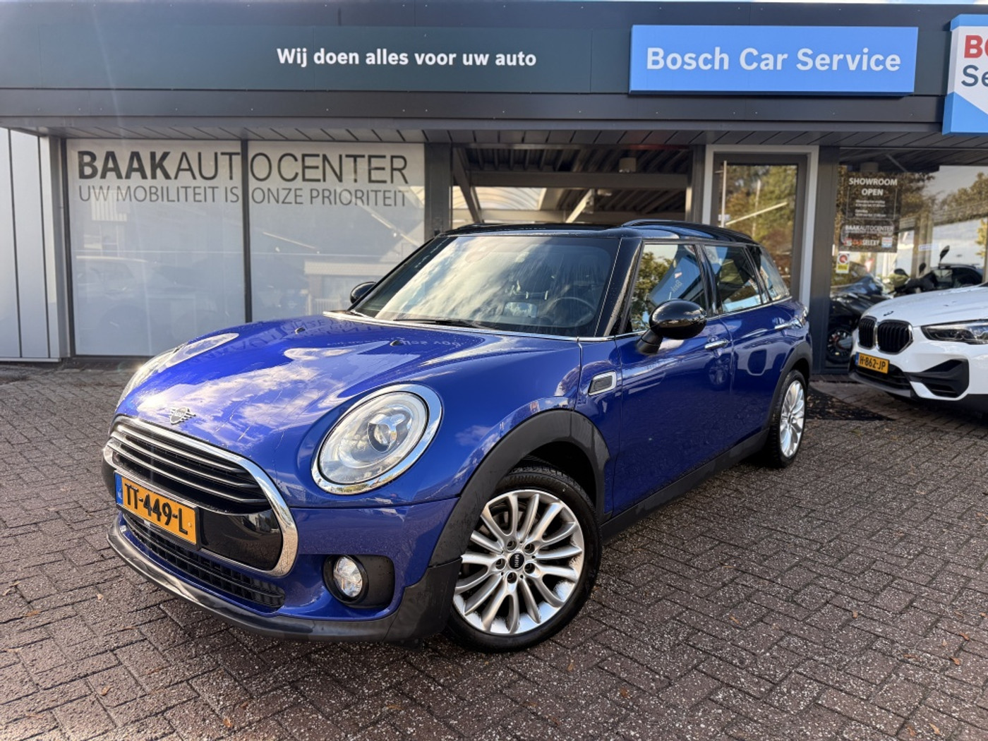 Mini Clubman Cooper 1.5 Cpr Bns Ed. 2018 - voorkant