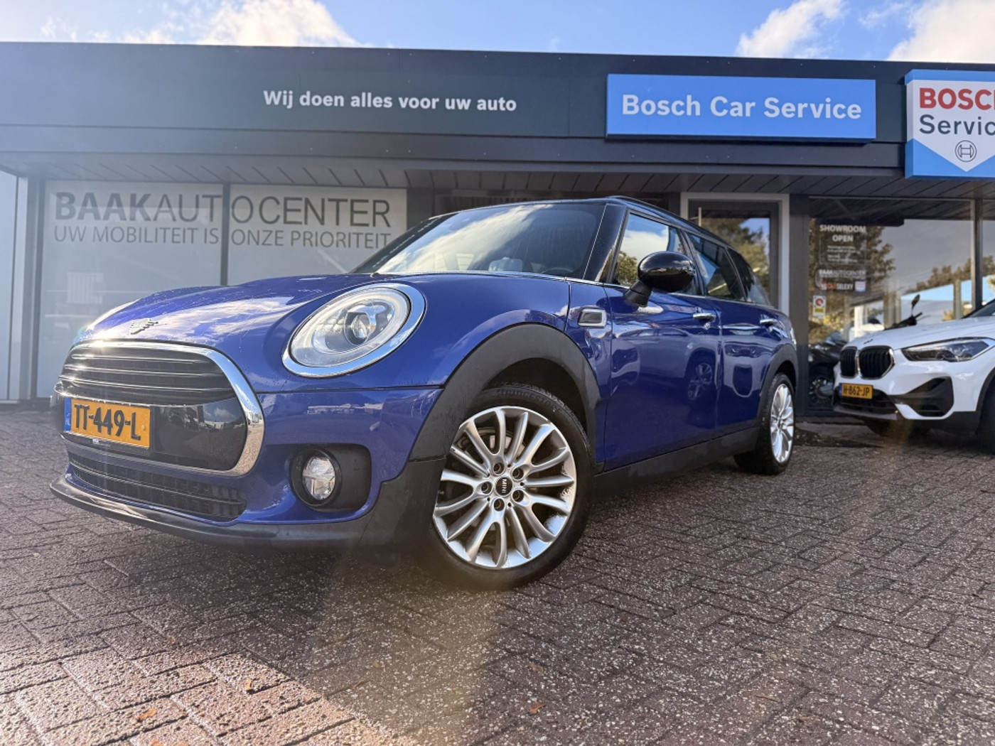 Foto van Mini Clubman Cooper